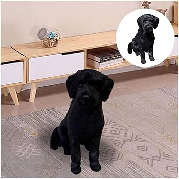 Amazon.co.jp: ぬいぐるみリアルなラブラドールレトリーバー